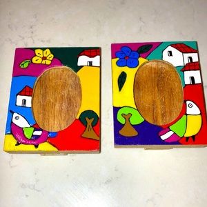 Decorative mini picture frames